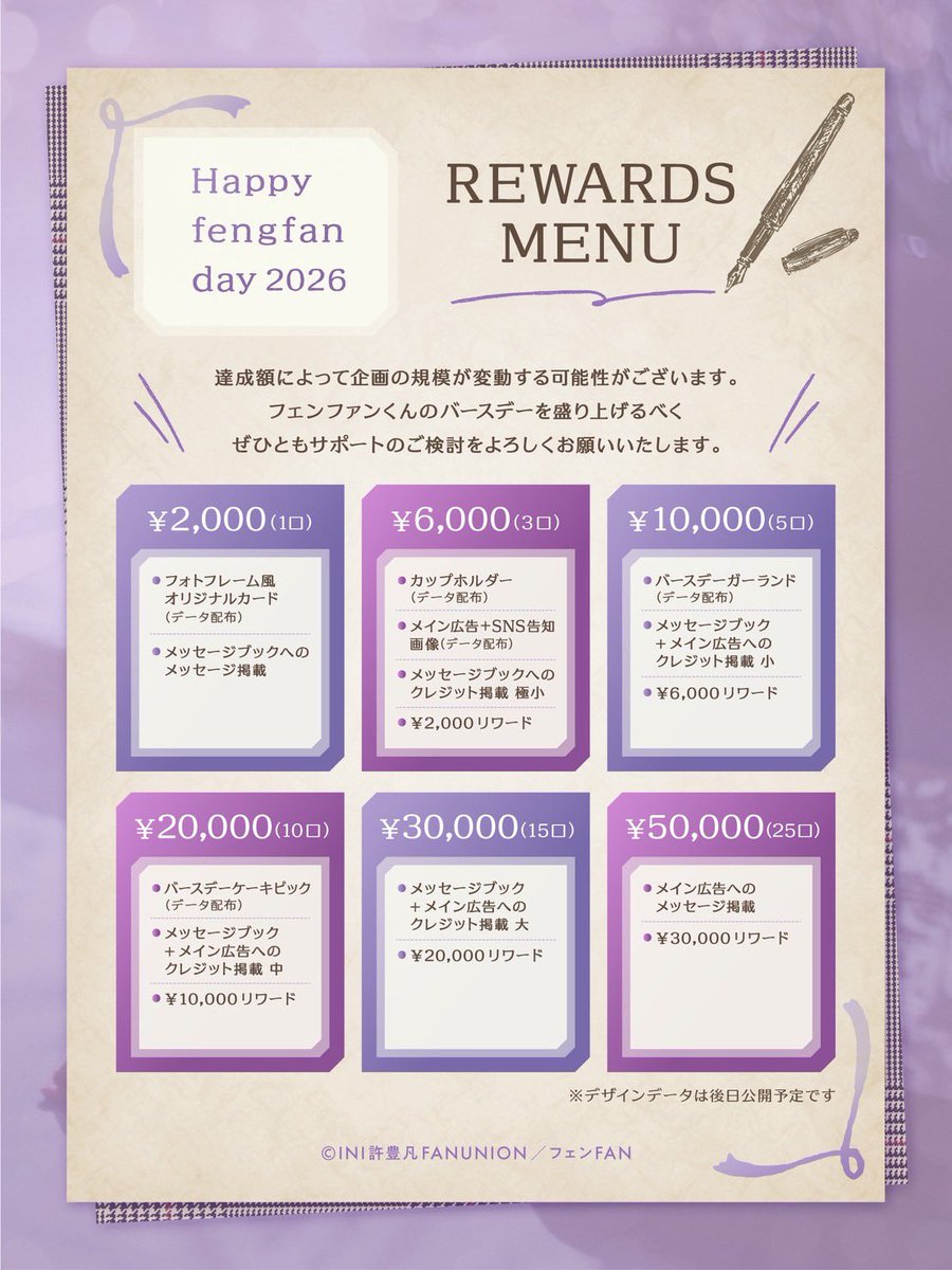 INI่จฑ่ฑๅกFANUNION/ใใงใณFAN๐งธ tweet media