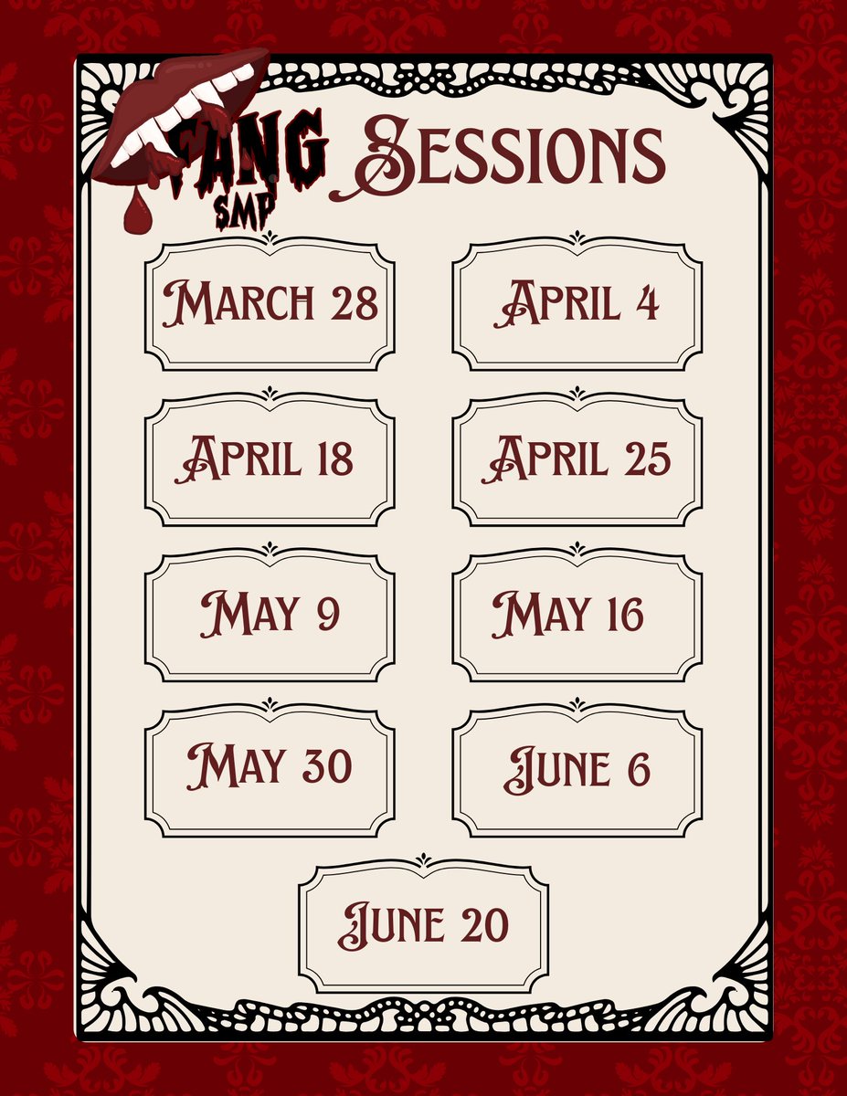 Fang SMP tweet media