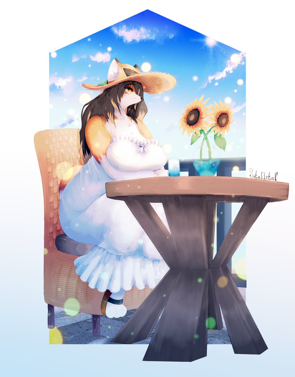 SatellitePNDL's tweet photo. 犬公ミミ美 
#CHUNITHM_art https://t.co/d58URopxZx