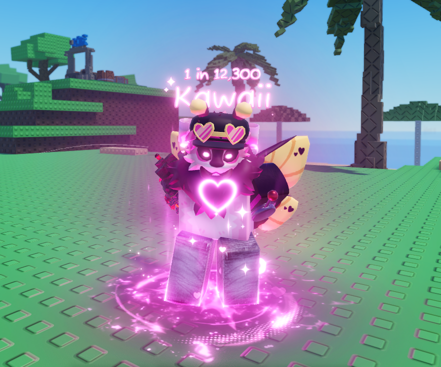 Was playing Sol's RNG as a funsies while eating and I got this aura that fits my avatar,,,,,,,,,,,,