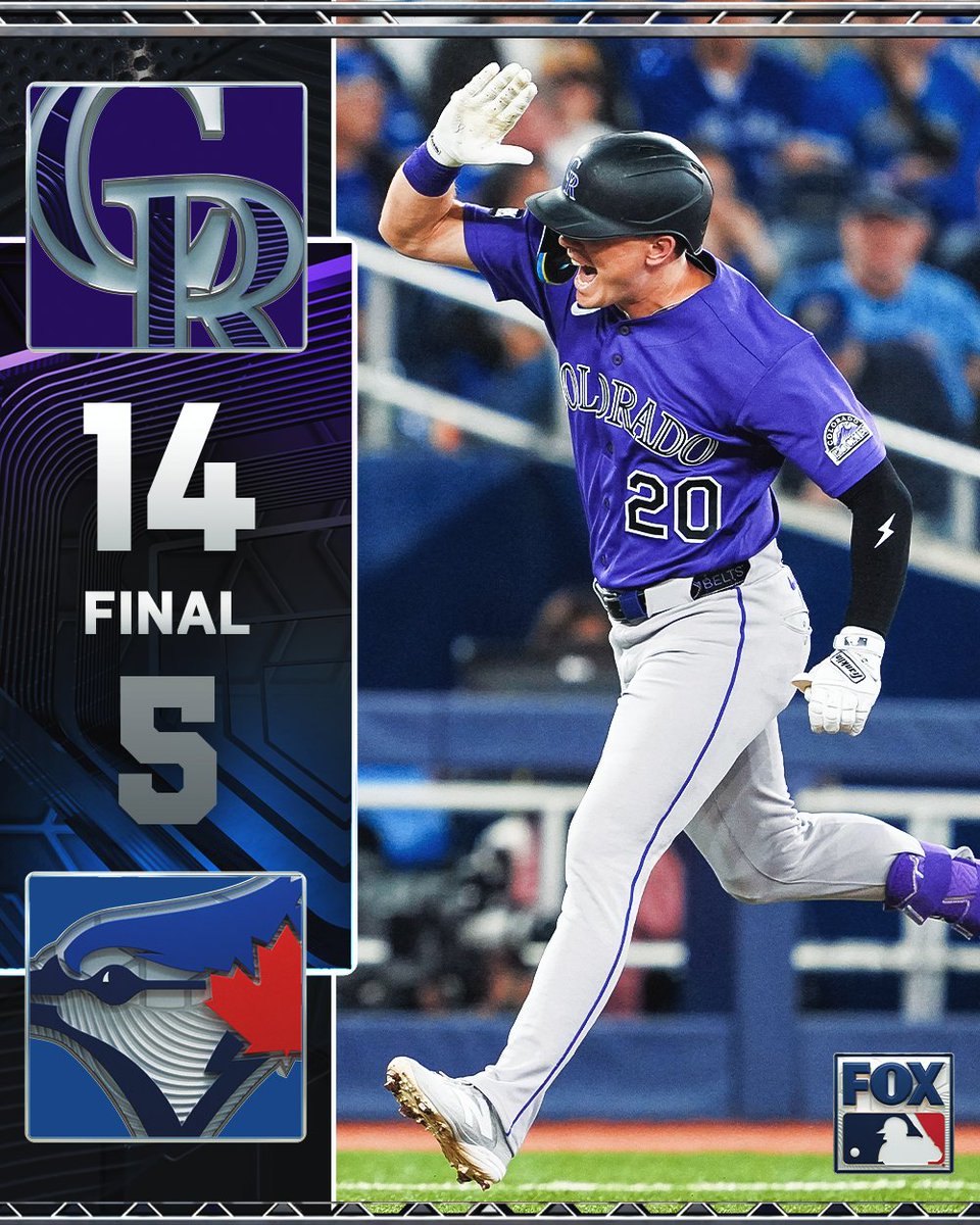 The Rockies take down the AL Champs for their first win of the season!