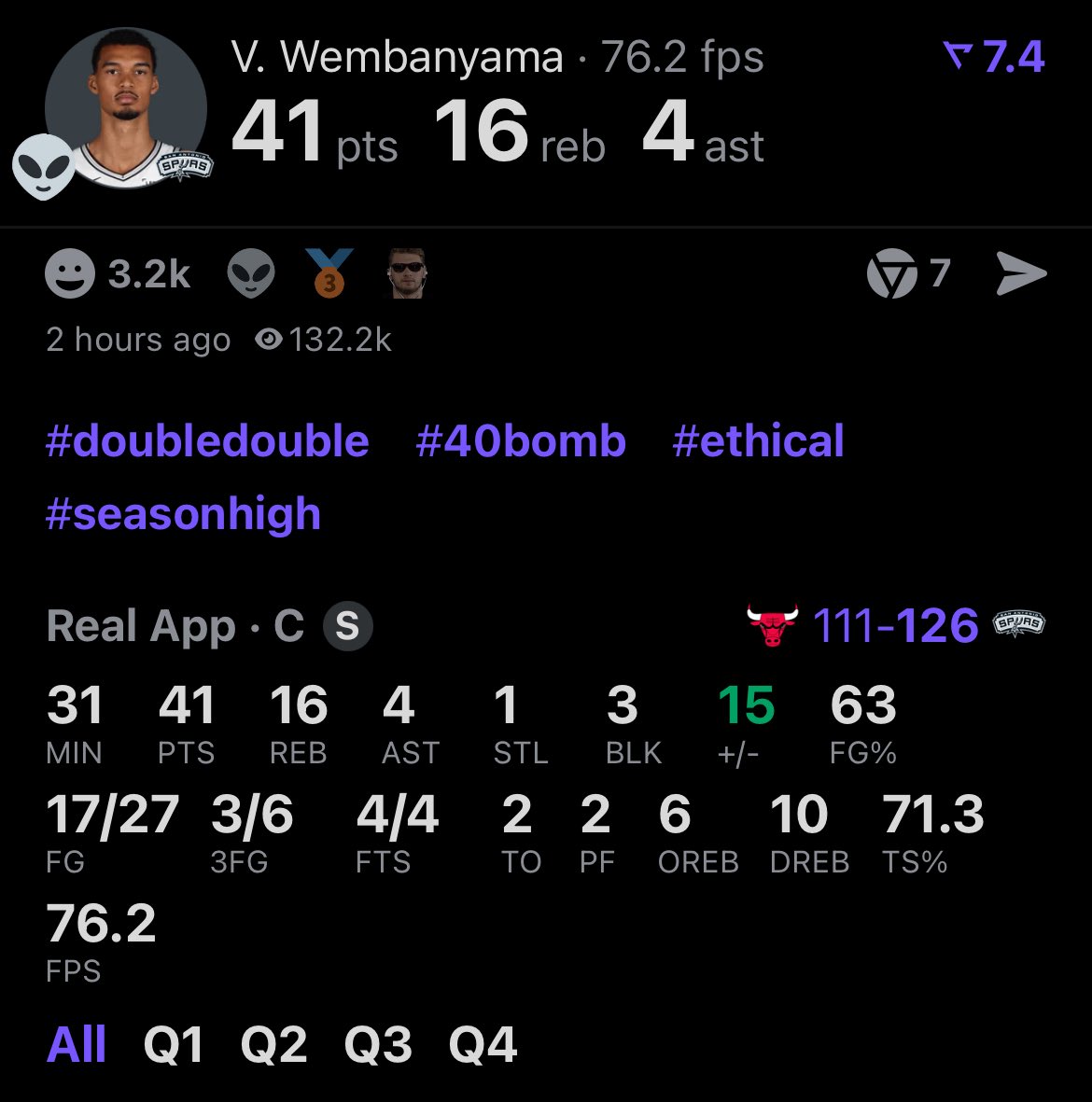 Someone find me the last 40 bomb with less than 4 FTA