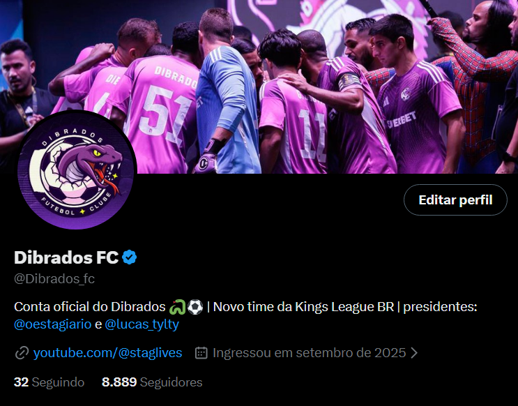 Dibrados FC tweet media