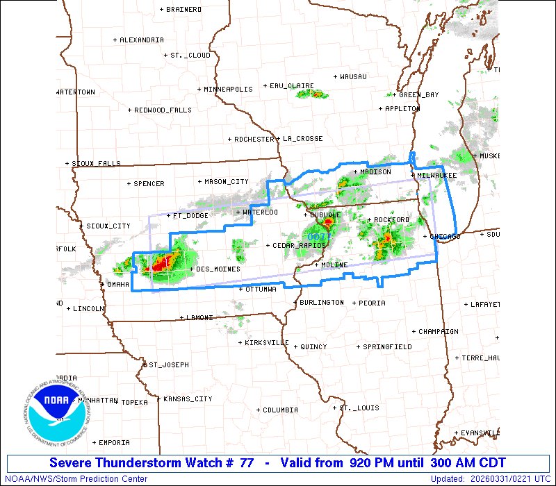 NWS Storm Prediction Center tweet media