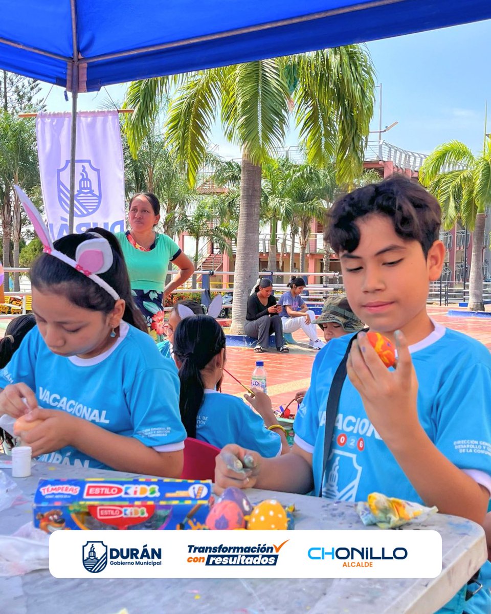 Gobierno Municipal de Durán tweet media