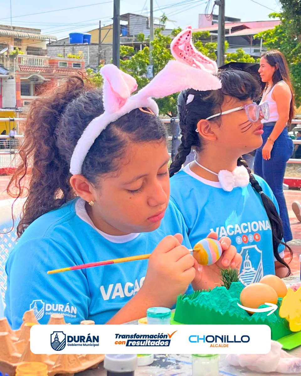 Gobierno Municipal de Durán tweet media