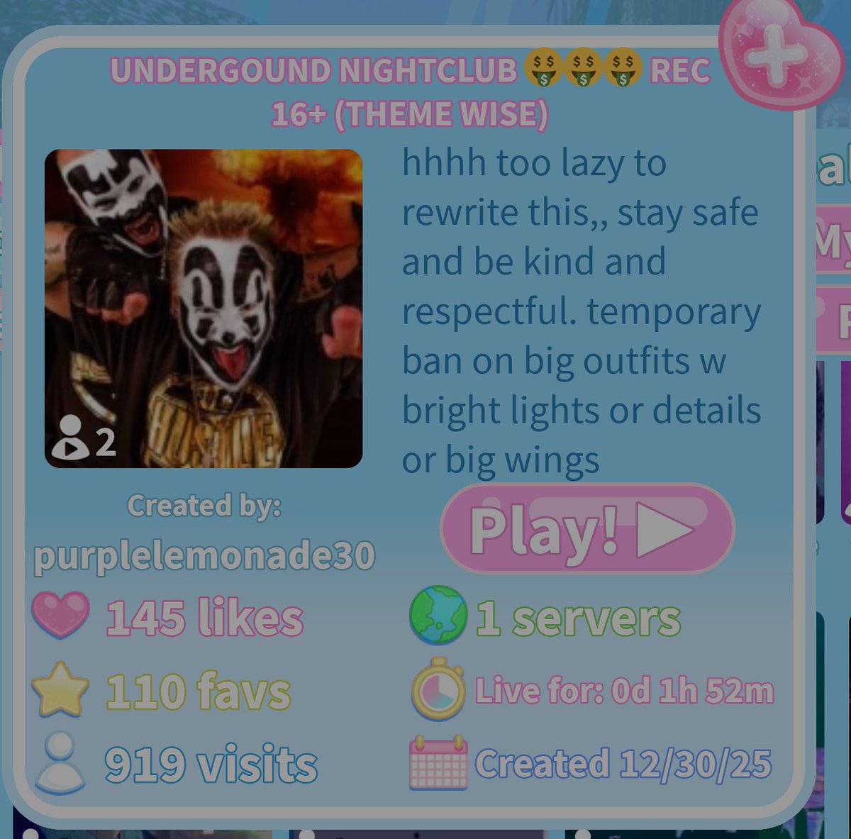 ♱ ROTT1NGD3VOT1ON ♱ ˖ ⁺ ༝ ۫ ｡ tweet media