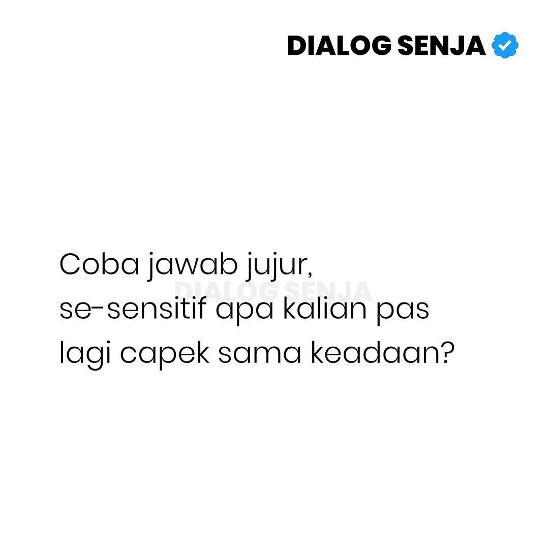 Dialog Senja tweet media