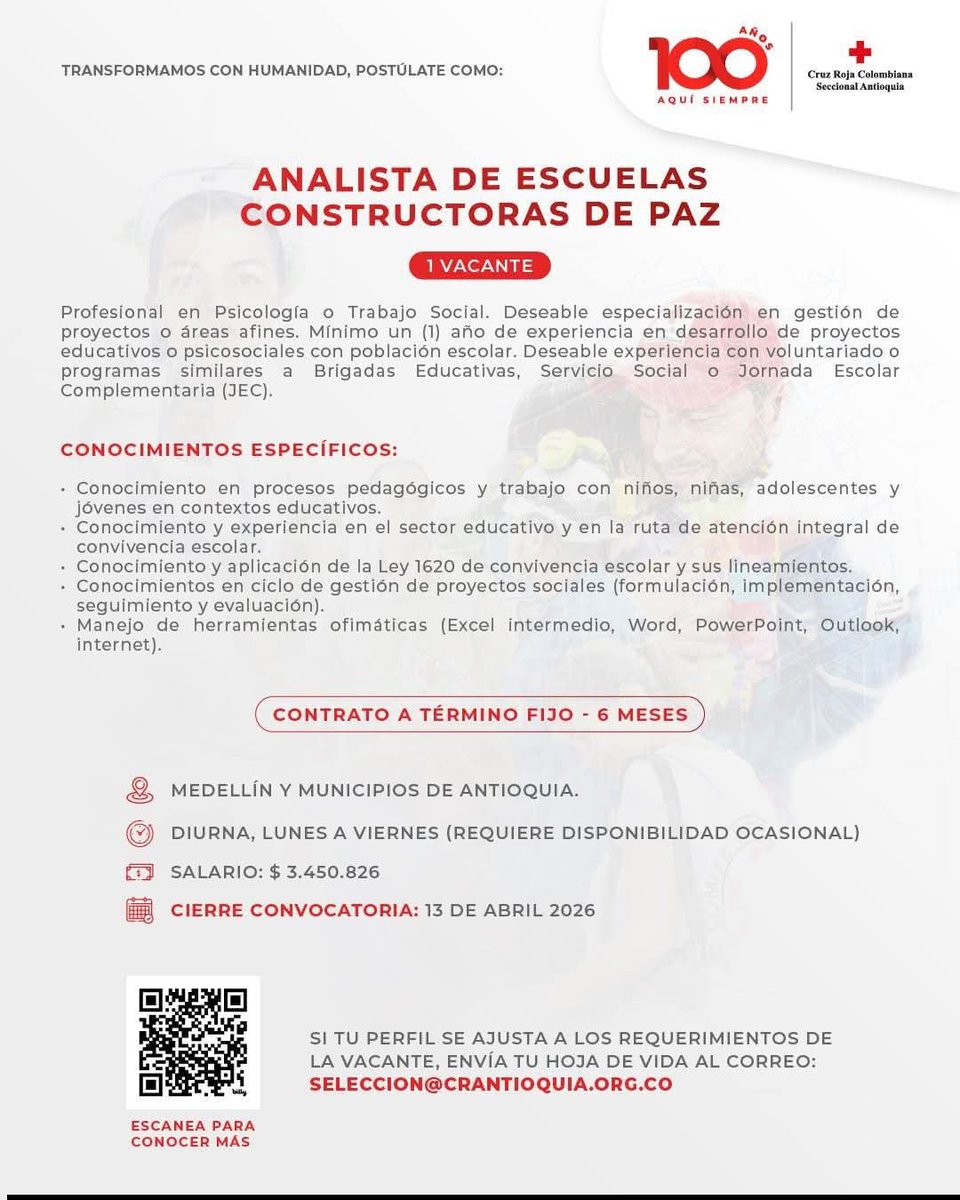 Empleos de Colombia tweet media