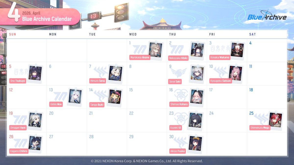 BlueArchive tweet media