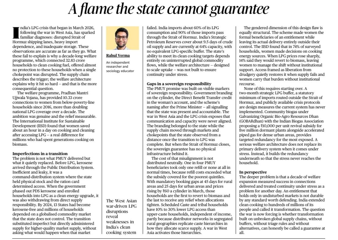 Editorial Hindi & English tweet media