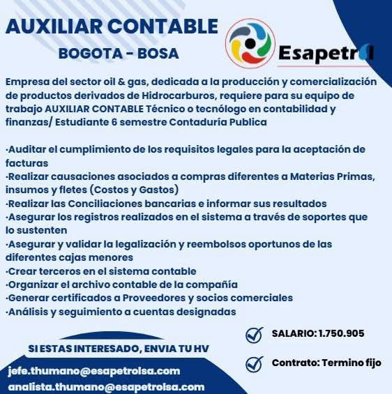 Empleos de Colombia tweet media