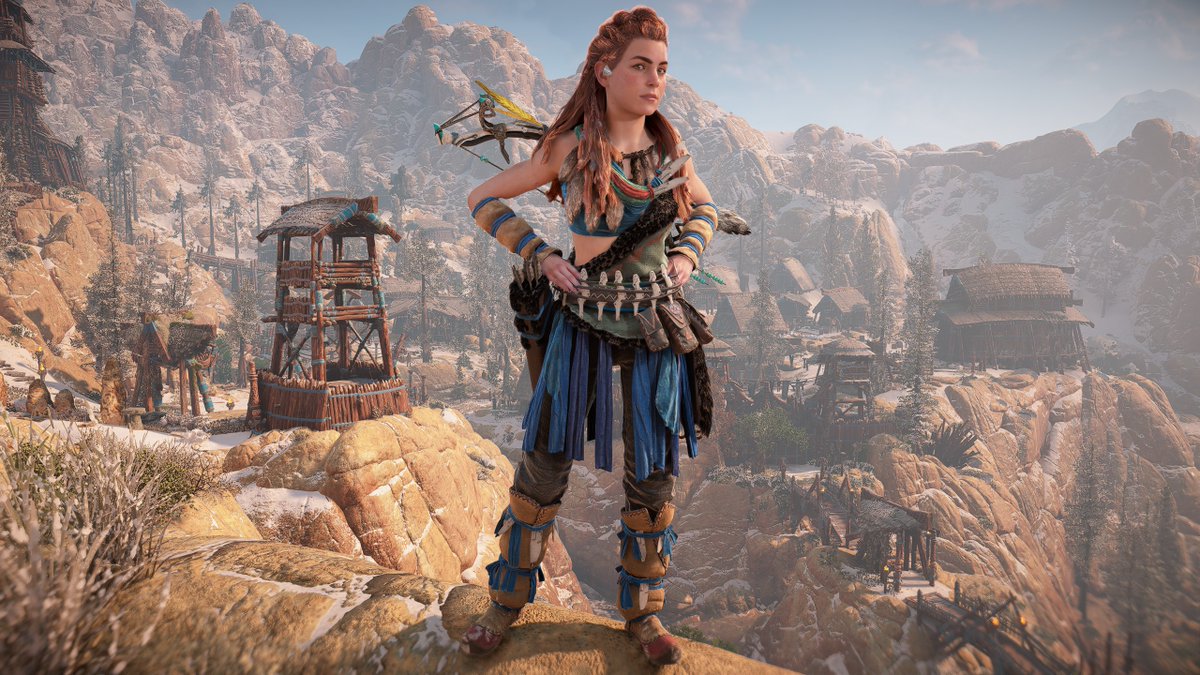 tiozao50's tweet photo. #HorizonForbiddenWest #BeyondTheHorizon #HorizonZeroDawnRemastered #guerrilla #nixxessoftware https://t.co/OdNth3OnQu