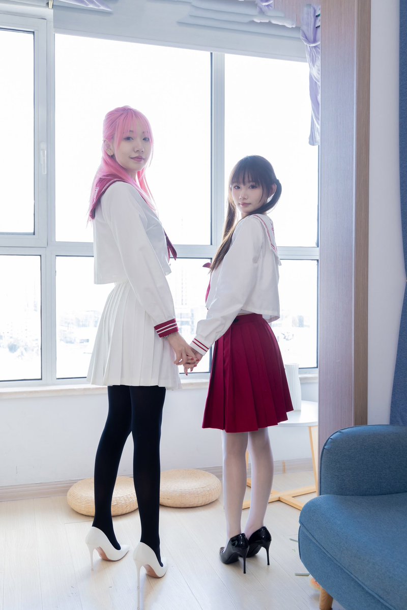 美脚萌足控 tweet media