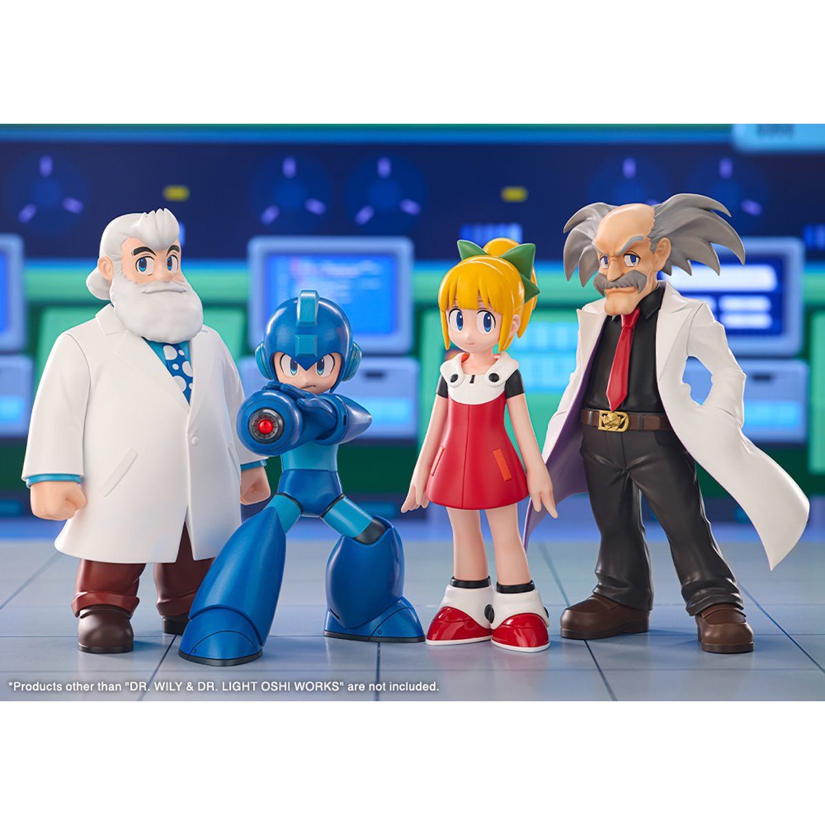 Wario64's tweet photo. Mega Man 11 Oshi Works Figures up for preorder at Entertainment Earth ($62.99-$83.99) https://t.co/n33fOko3q1 #ad 

BBTS https://t.co/D69wCQoMnf https://t.co/CgBYjGS3eD