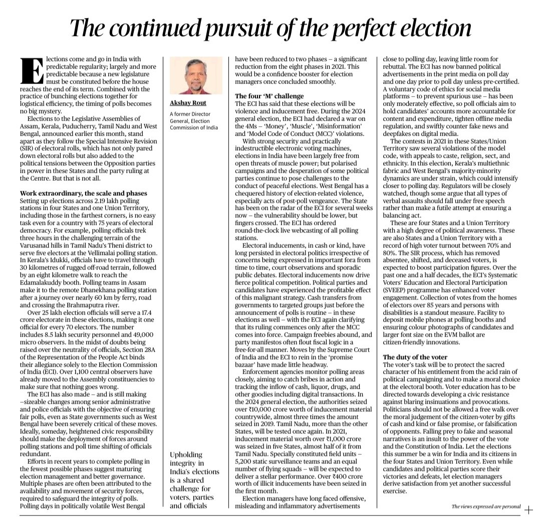 Editorial Hindi & English tweet media