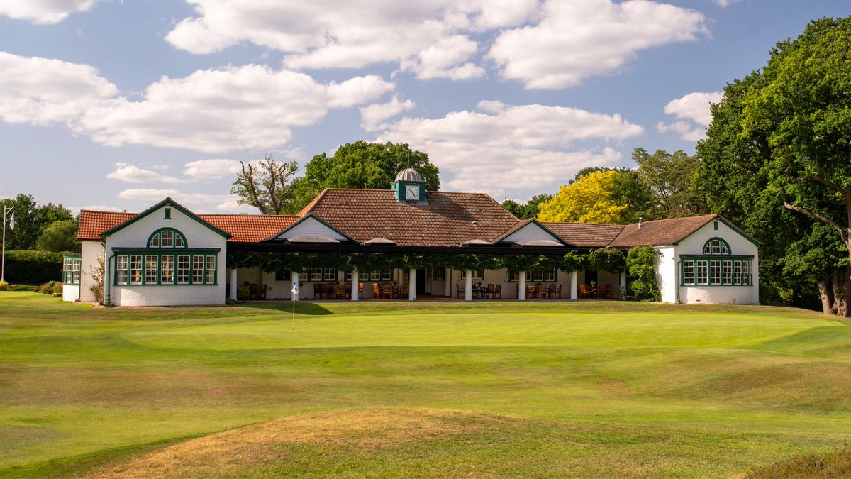 Woking Golf Club tweet media