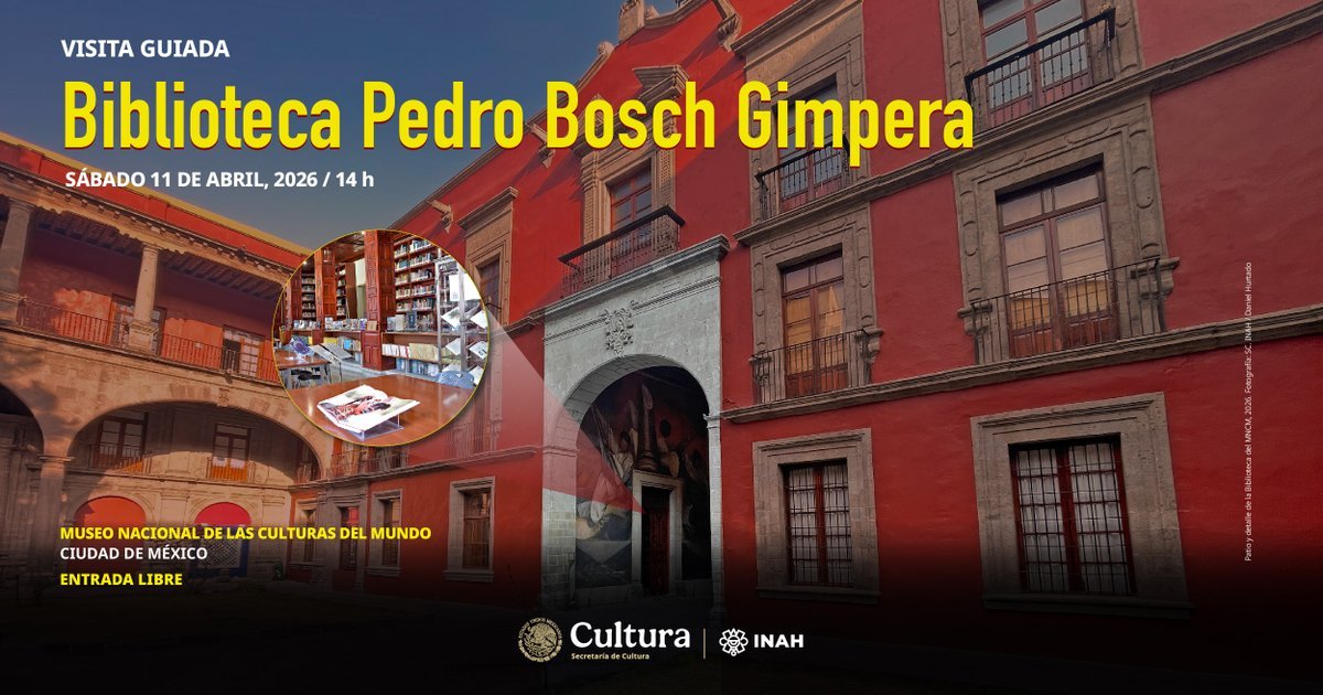 Museo Nacional de las Culturas del Mundo INAH tweet media