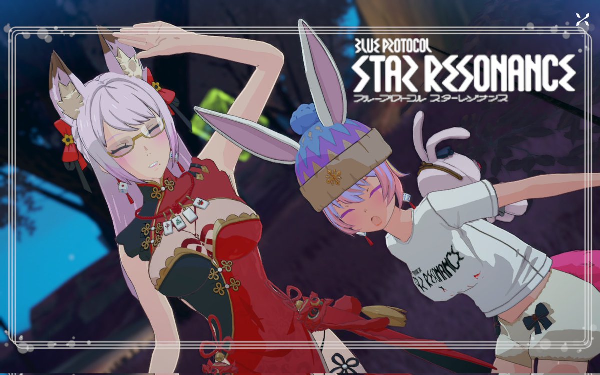 ろすとん&ろすちゃ tweet media