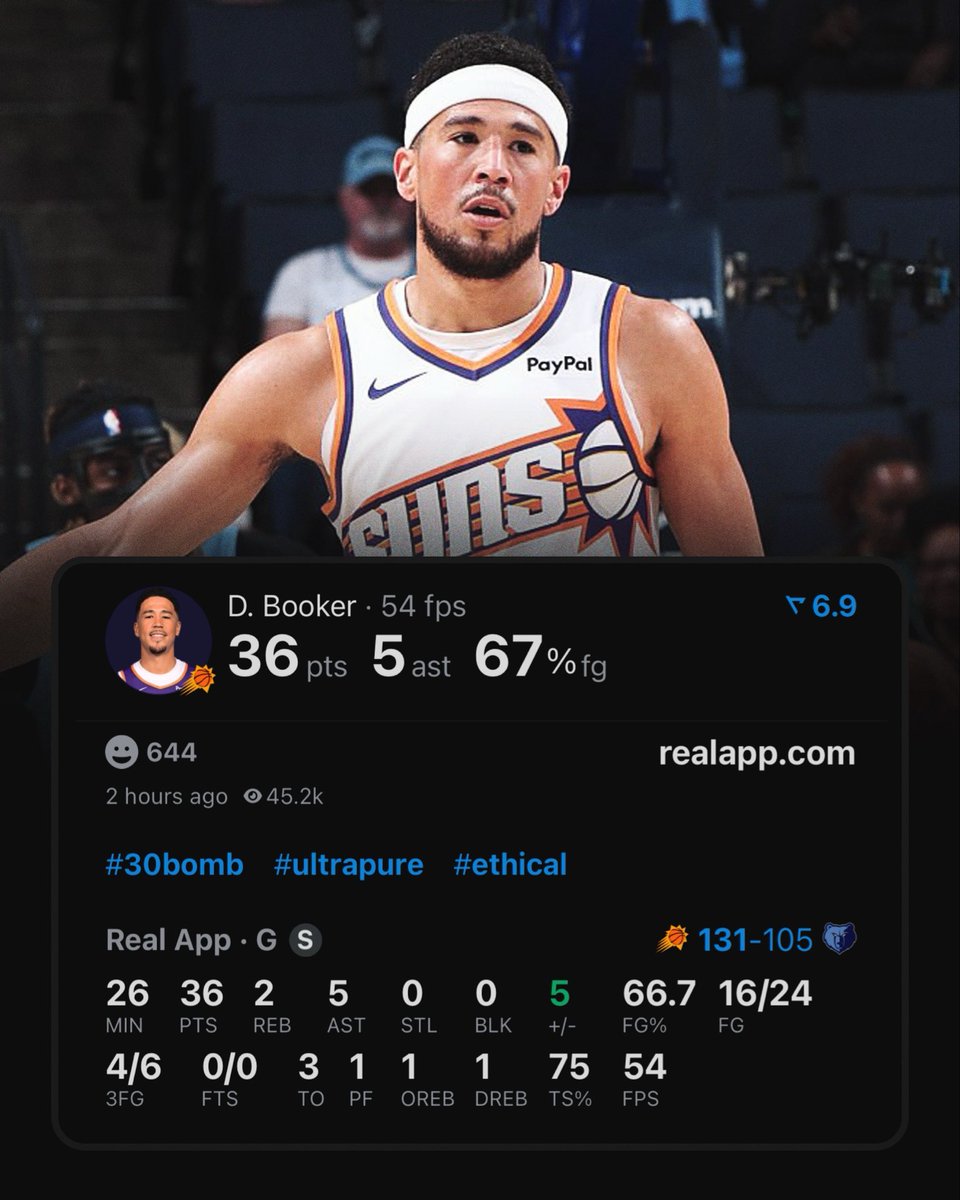 Real App tweet media