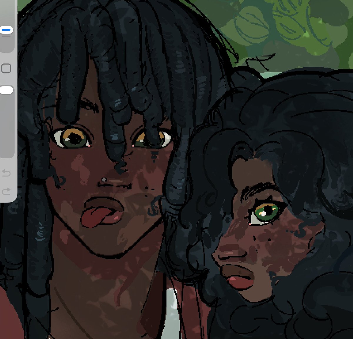 neopolitantsar's tweet photo. BONNIES BROTHER ofc im gonna post the full on my Main when i get it back #BonnieBennett #BenjiBennett https://t.co/h4P3ipQ6IA