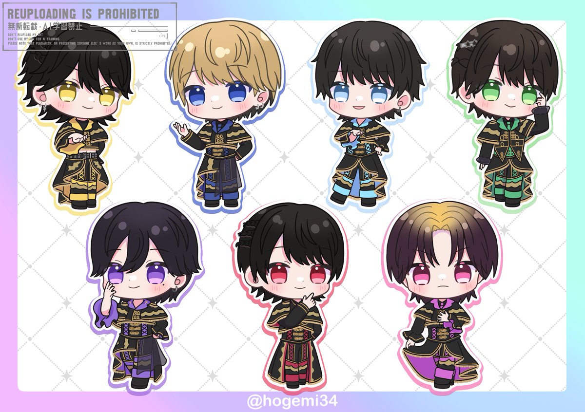 Hogemi🐹ﾐﾆｷｬﾗご依頼受付中 tweet media