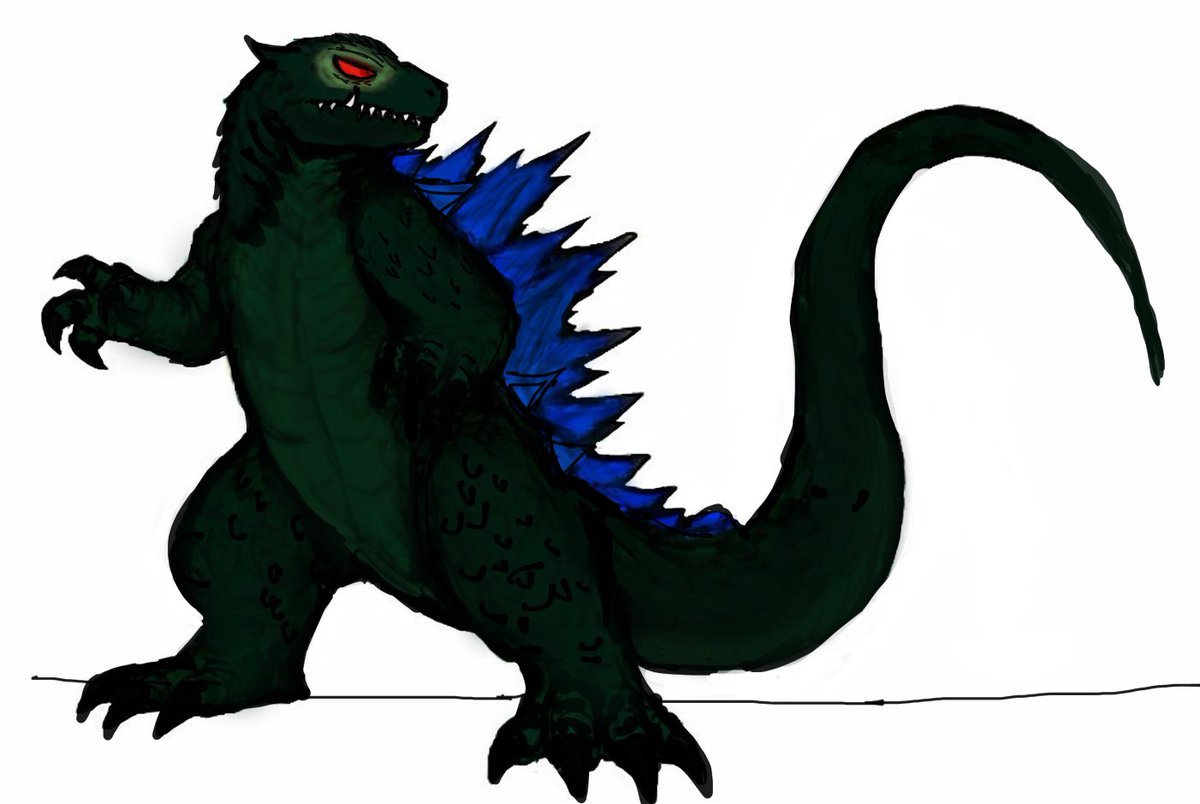 When you look like mom but have dad’s physique

Or rather just a spitfire posing doodle 

#fangoji #Godzilla