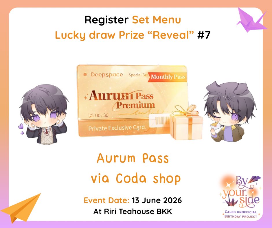 By your side : Caleb unofficial BD project tweet media