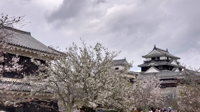 お松山城