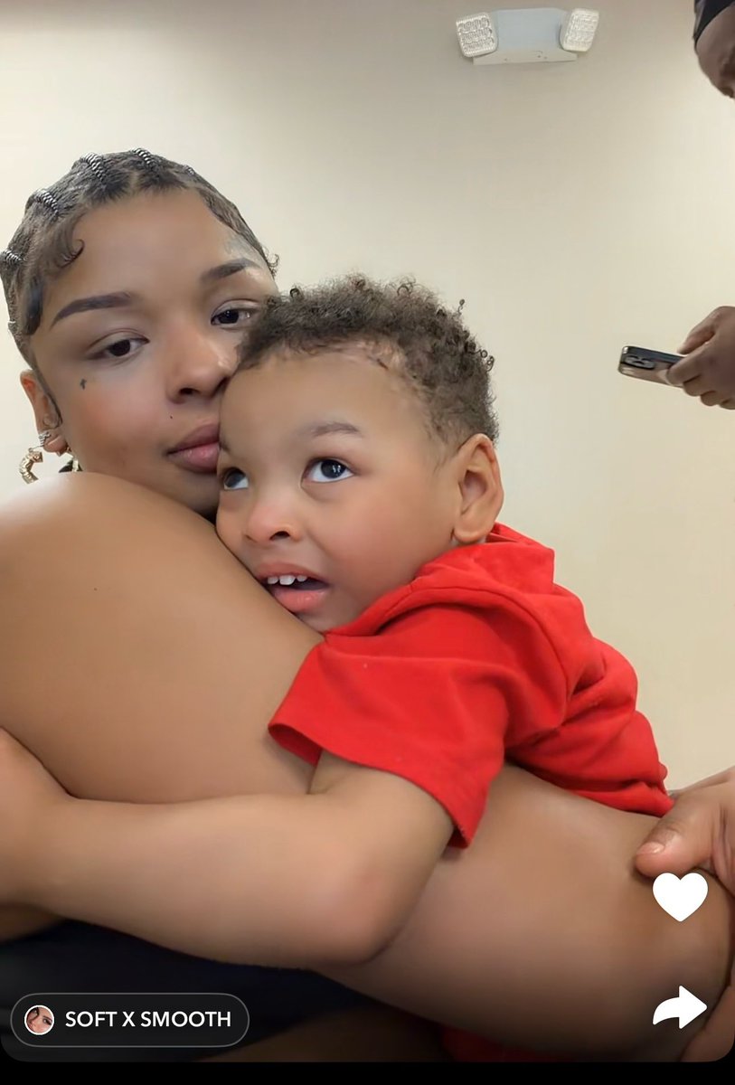 Chrisean Junior tweet media