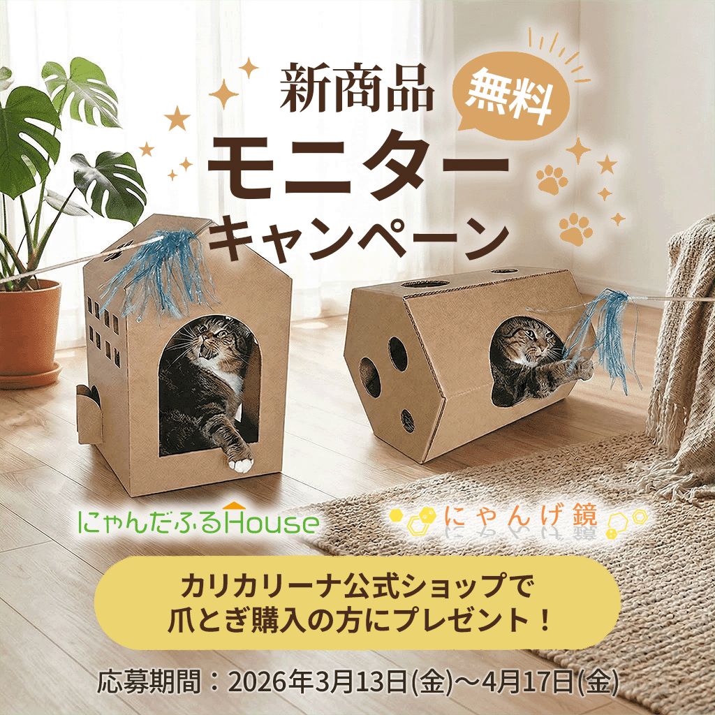 猫の爪とぎ専門店『カリカリーナ』 (@caricarina39) / Posts / X