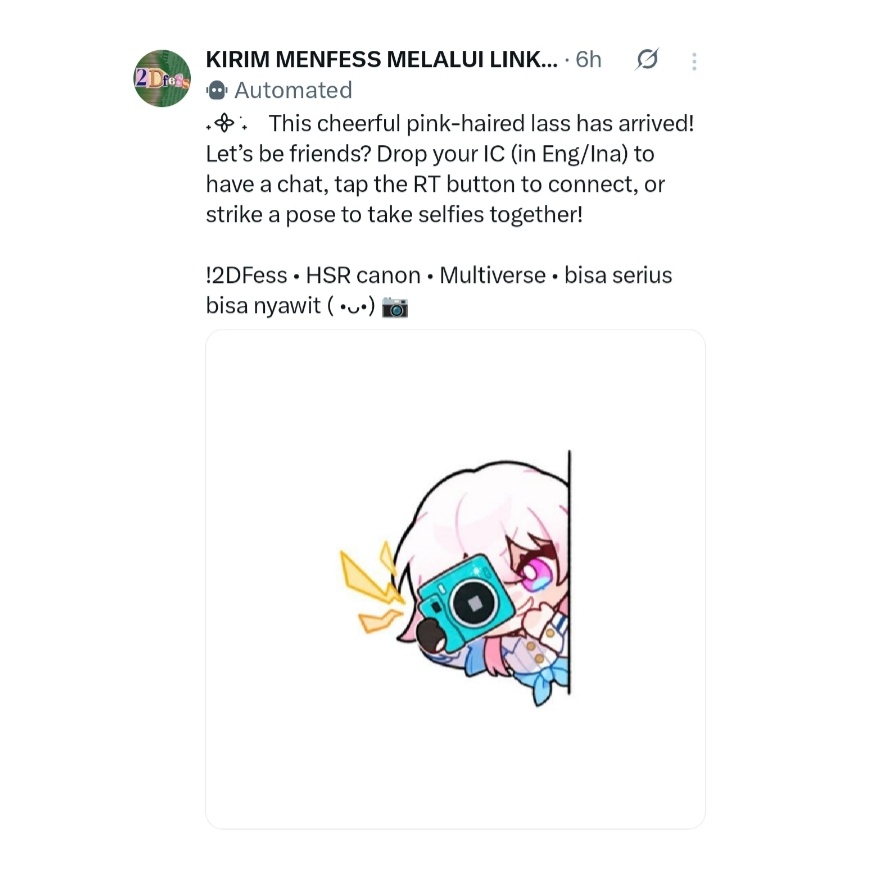 uchimitsukii's tweet photo. ˖say-cheese.᯽ ݁˖ ⠀Reupload because links make my prev  tweet unavailable. (⁠´⁠;⁠︵⁠;⁠`⁠)

It’s me here! Thank you for coloring our letter green. May I get your follow back? Looking forward to interacting with you! https://t.co/cgDv4lJAAp