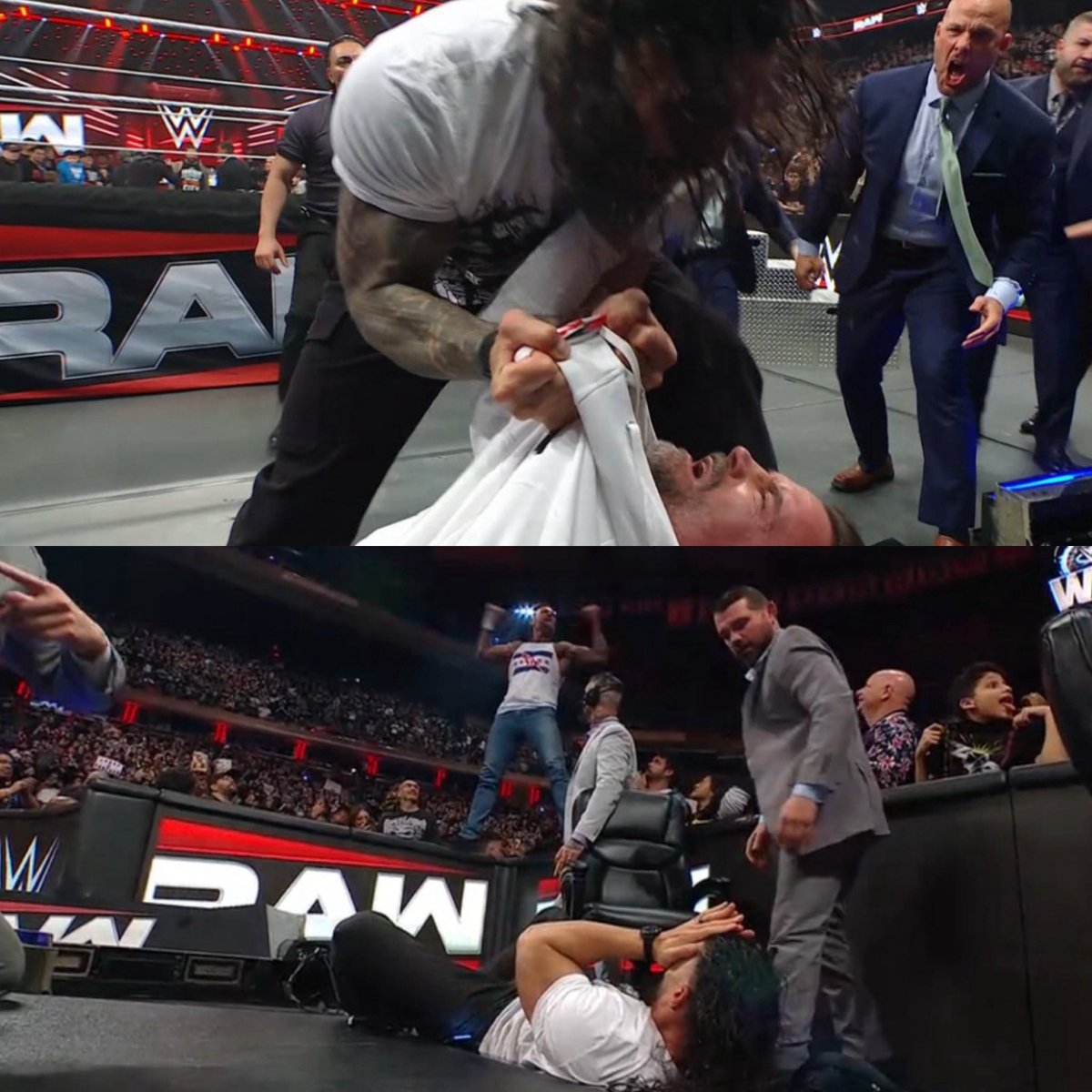 Wrestle Ops tweet media