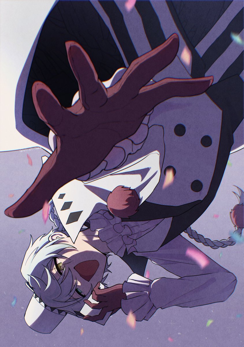 eli_eli_lama's tweet photo. #天人五衰の道化師生誕祭2026
#鳥好きの三つ編み道化師誕生祭 https://t.co/5VasP2Px8P