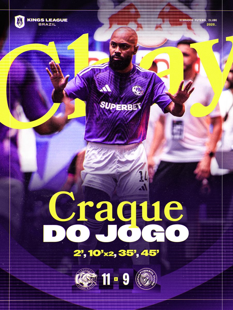 Dibrados FC tweet media