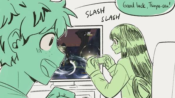 Daily Midotsuyu/Izutsuyu tweet media