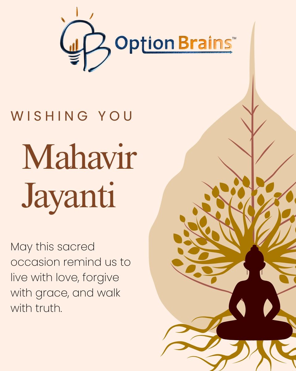Option Brains Capital Pvt Ltd tweet media