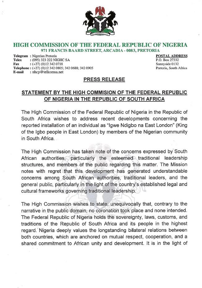 Chidi Anselm Odinkalu, CGoF tweet media