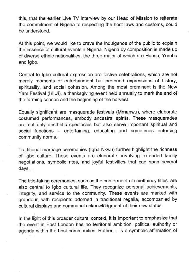 Chidi Anselm Odinkalu, CGoF tweet media