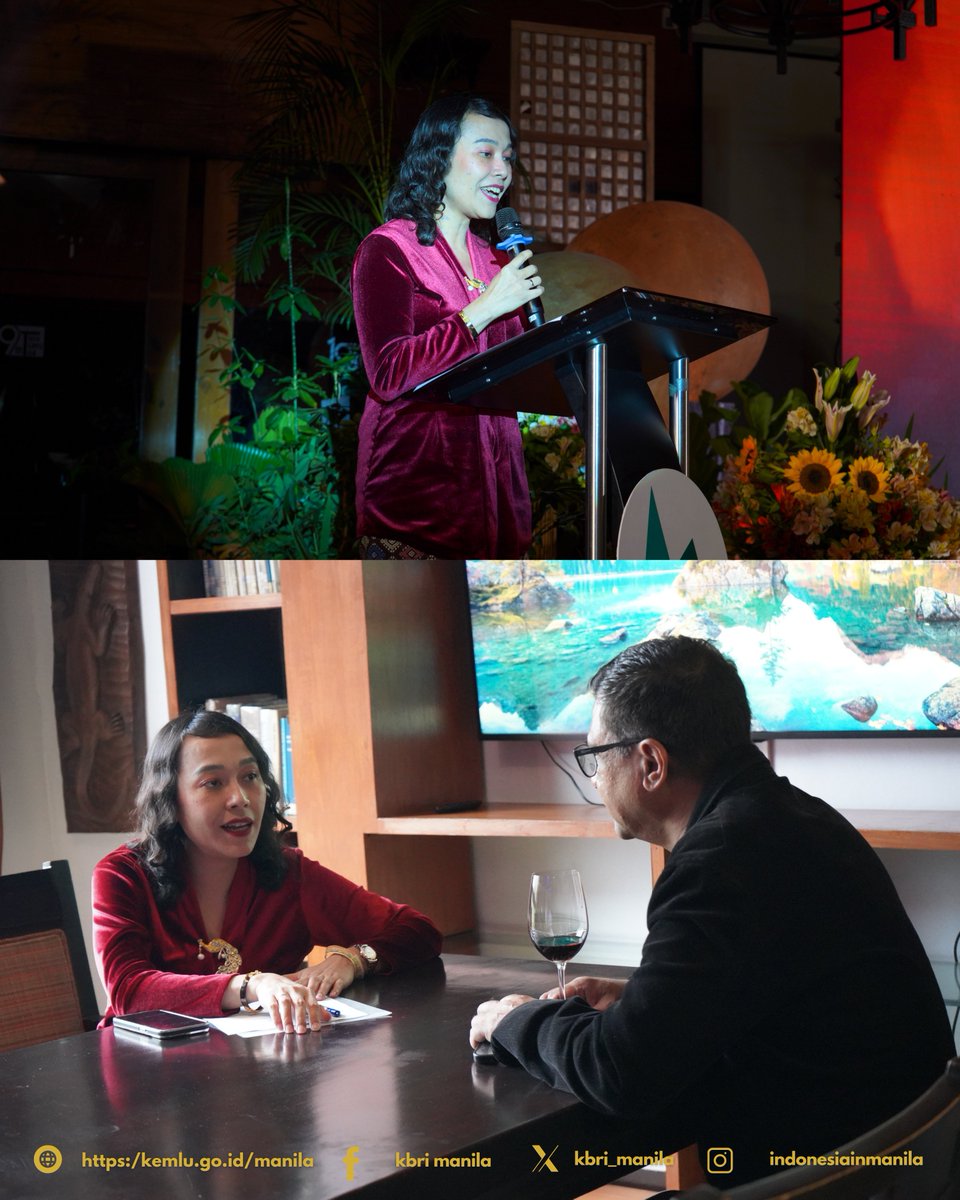 Indonesian Embassy Manila tweet media