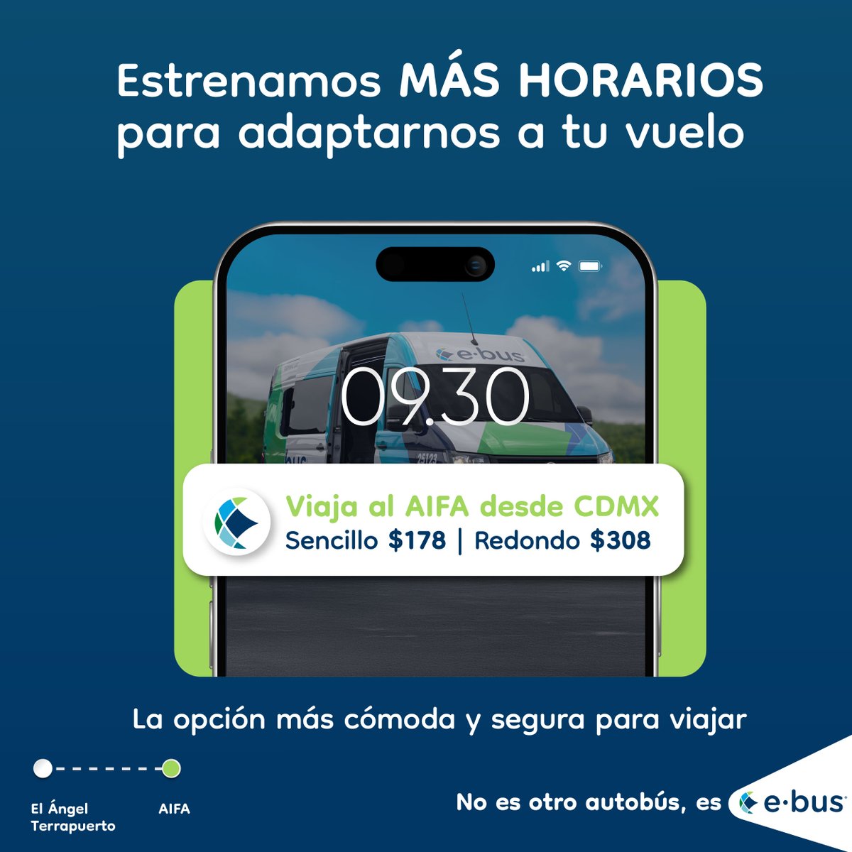 E-BUS tweet media