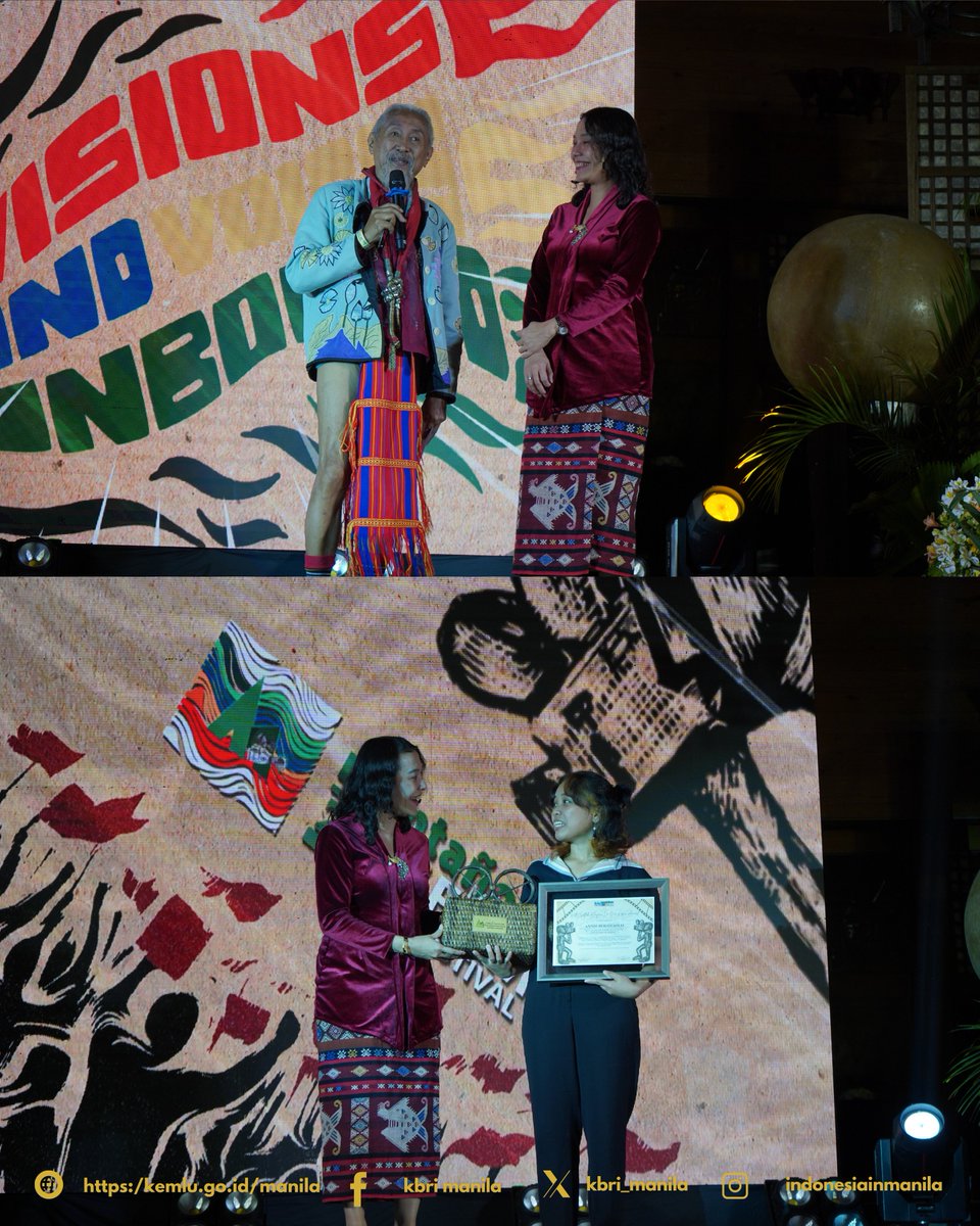 Indonesian Embassy Manila tweet media