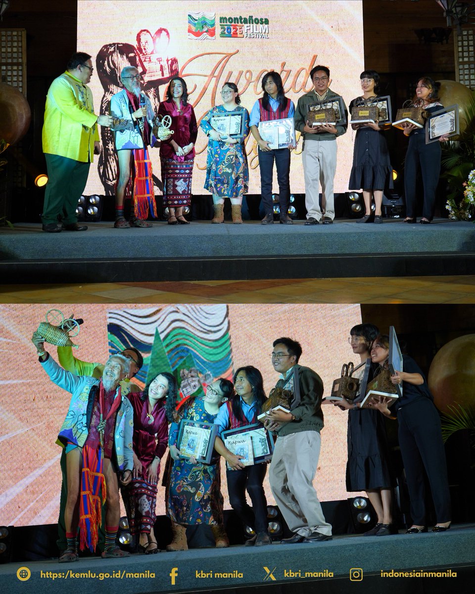 Indonesian Embassy Manila tweet media