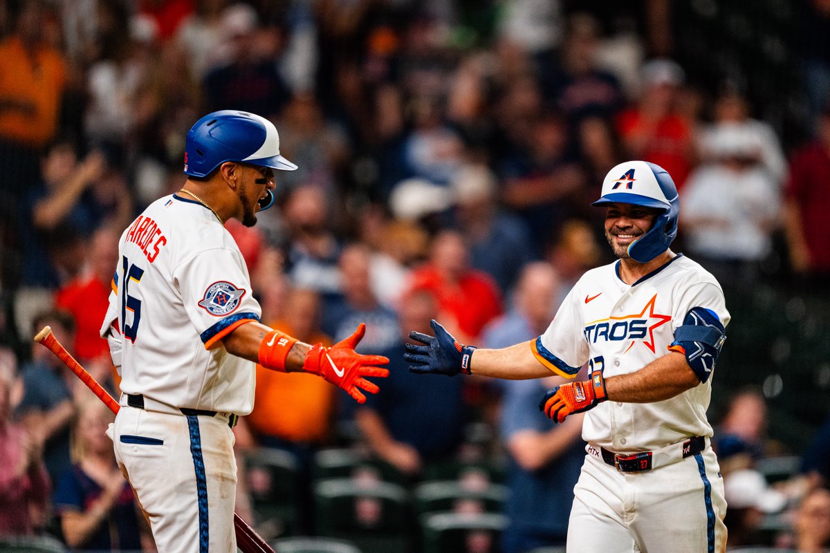 astros's tweet image. What more could you ask for?

#theNextFrontier