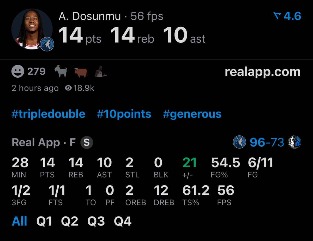 Real App tweet media