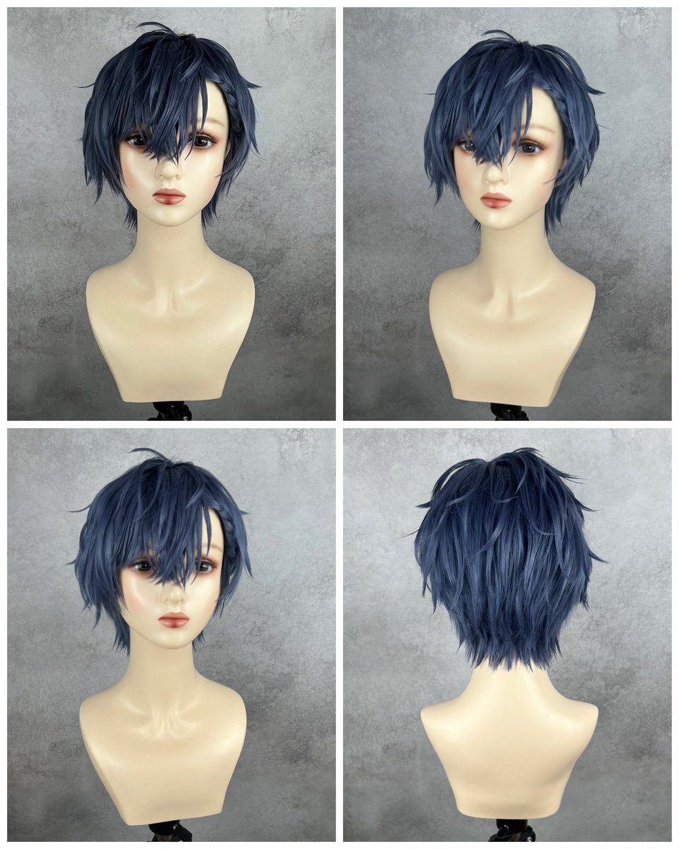 えむめいとウィッグ@オーダーウィッグ受付中 tweet media