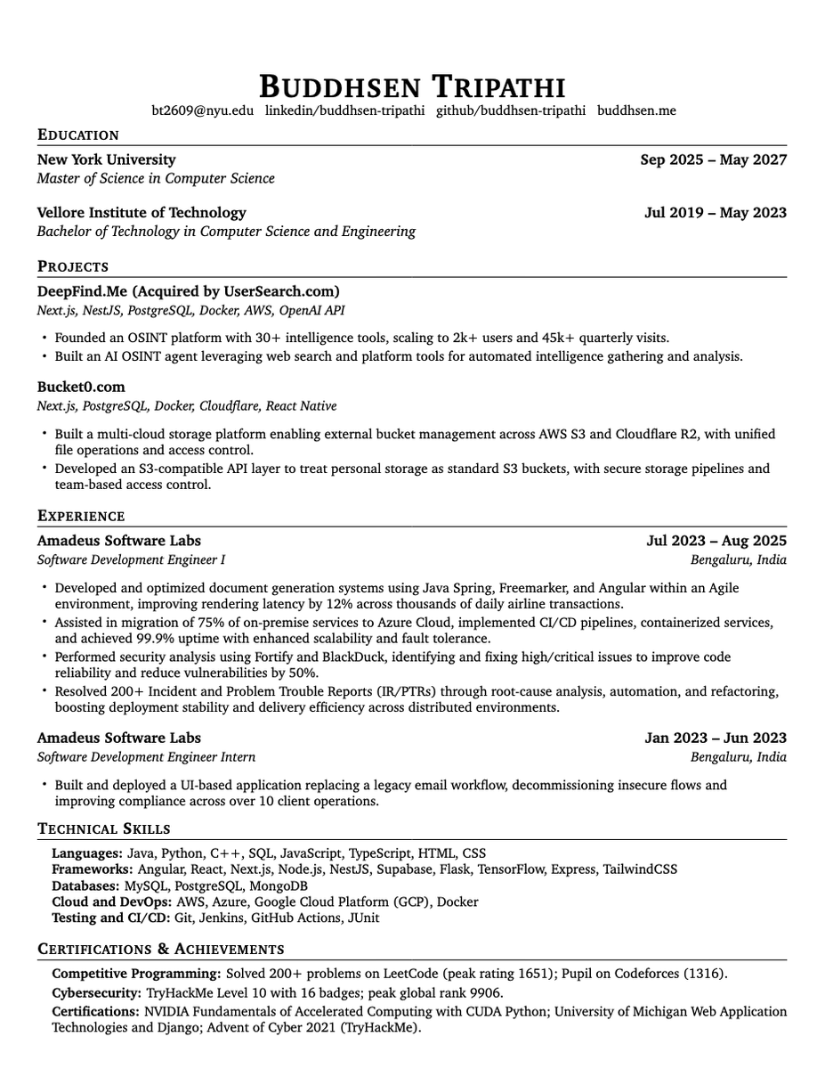 Buddhsen Tripathi tweet media