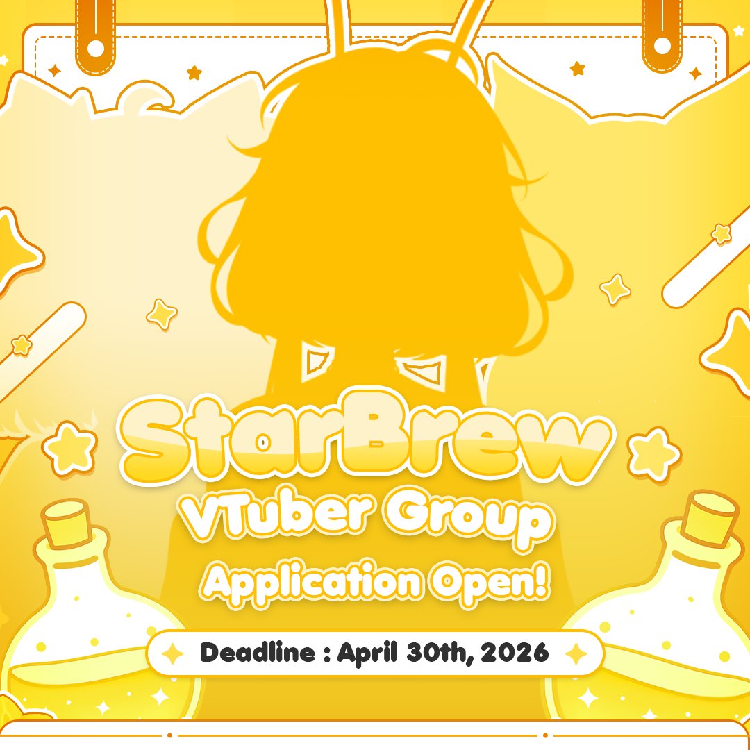 StarBrew ☆ VTuber Group tweet media