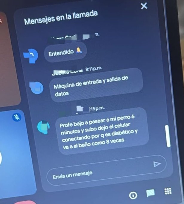 No entendí sí el perro o el celular es el diabético