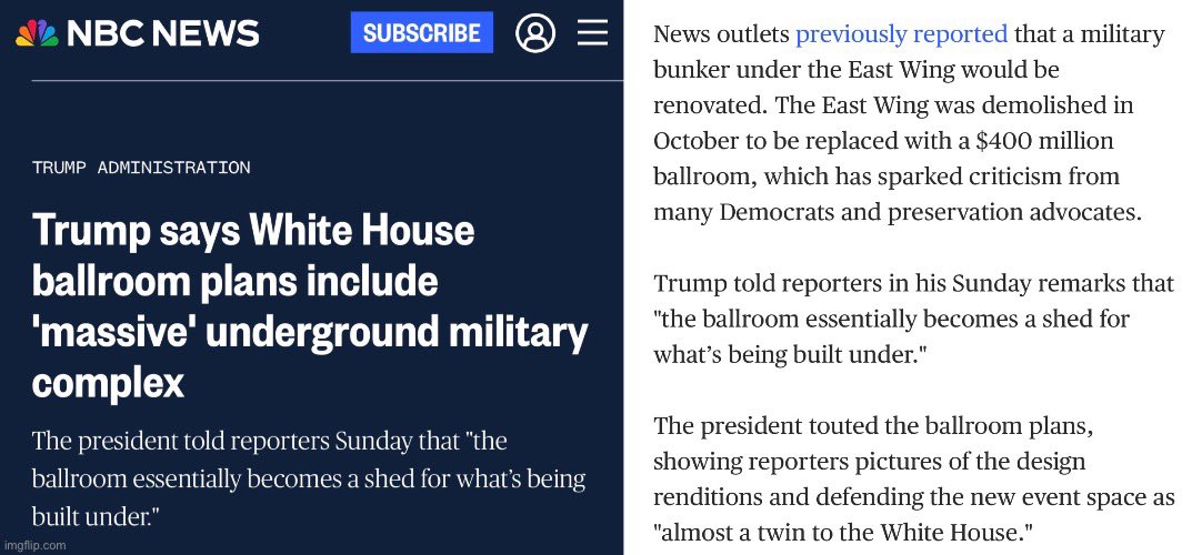 Clandestine tweet media